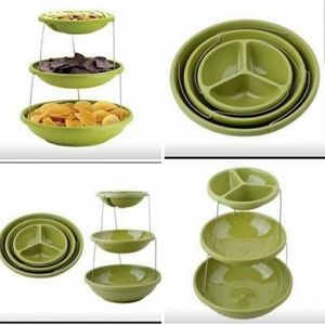 Brand new fruit plate folding bowl
